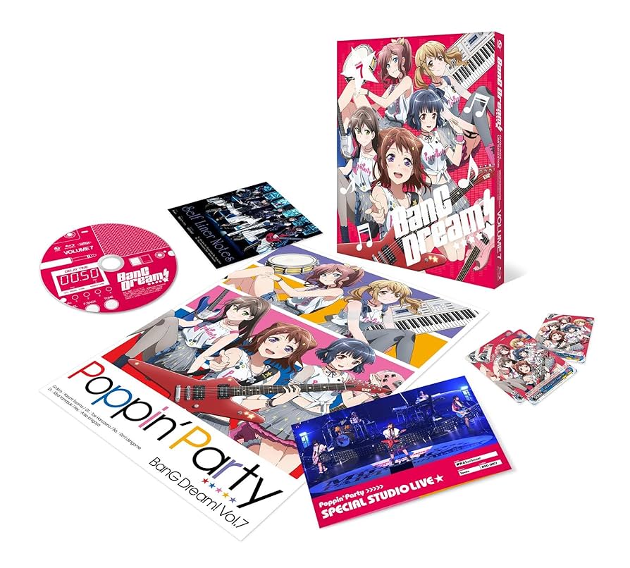 Amazon.co.jp: BanG Dream! 〔バンドリ! 〕 Vol.7 [Blu-ray